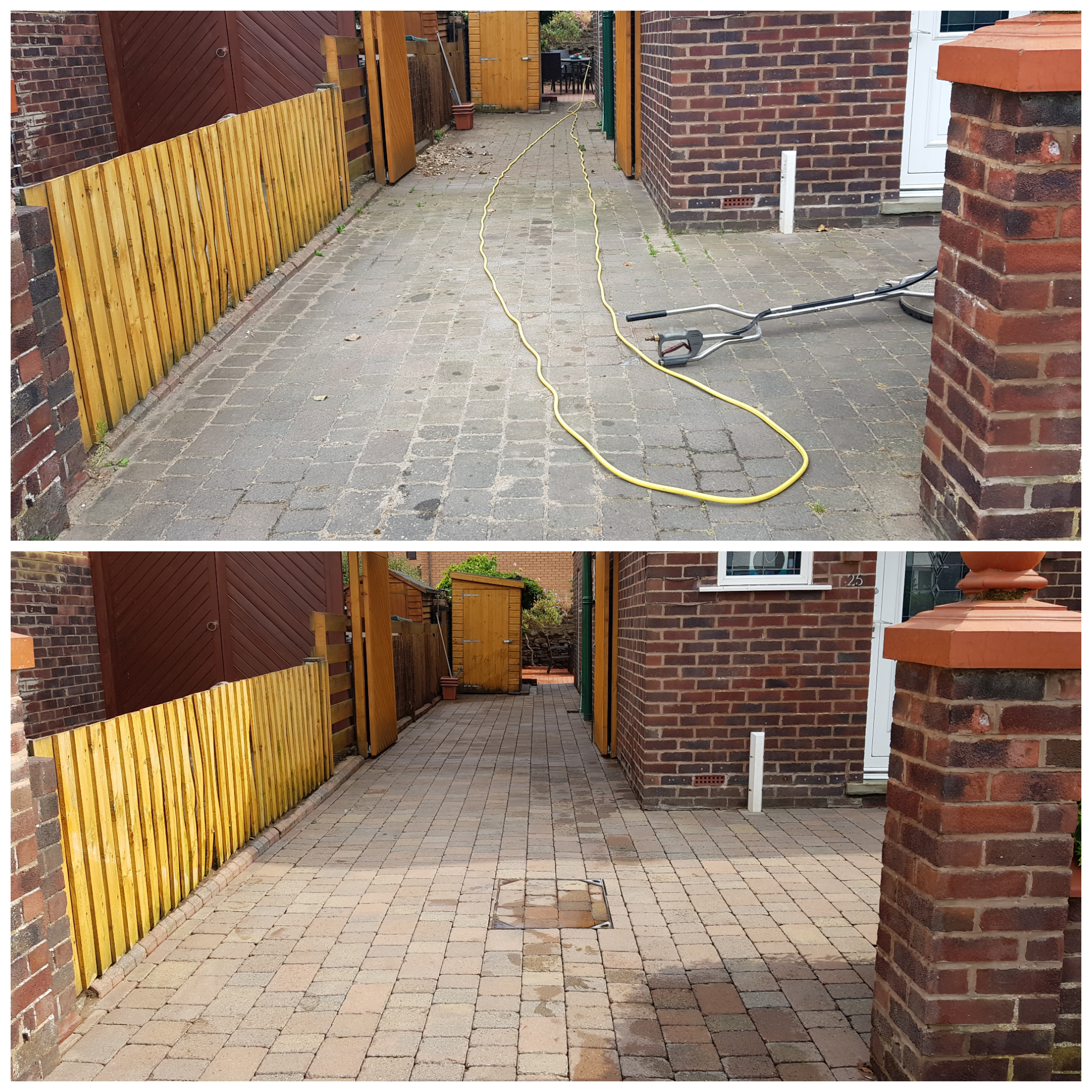 picsart_07-12-051665735545136485303 Block Paving Driveway Cleaning - Westkirby, Wirral